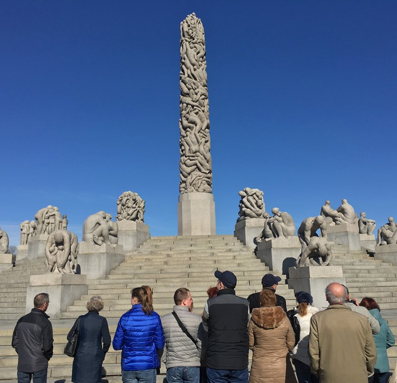 Vigeland Sculpture Park