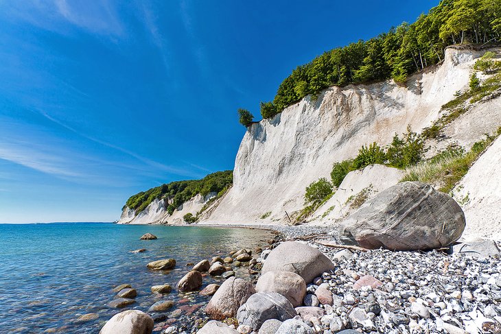 The Island of Rügen, Mecklenburg