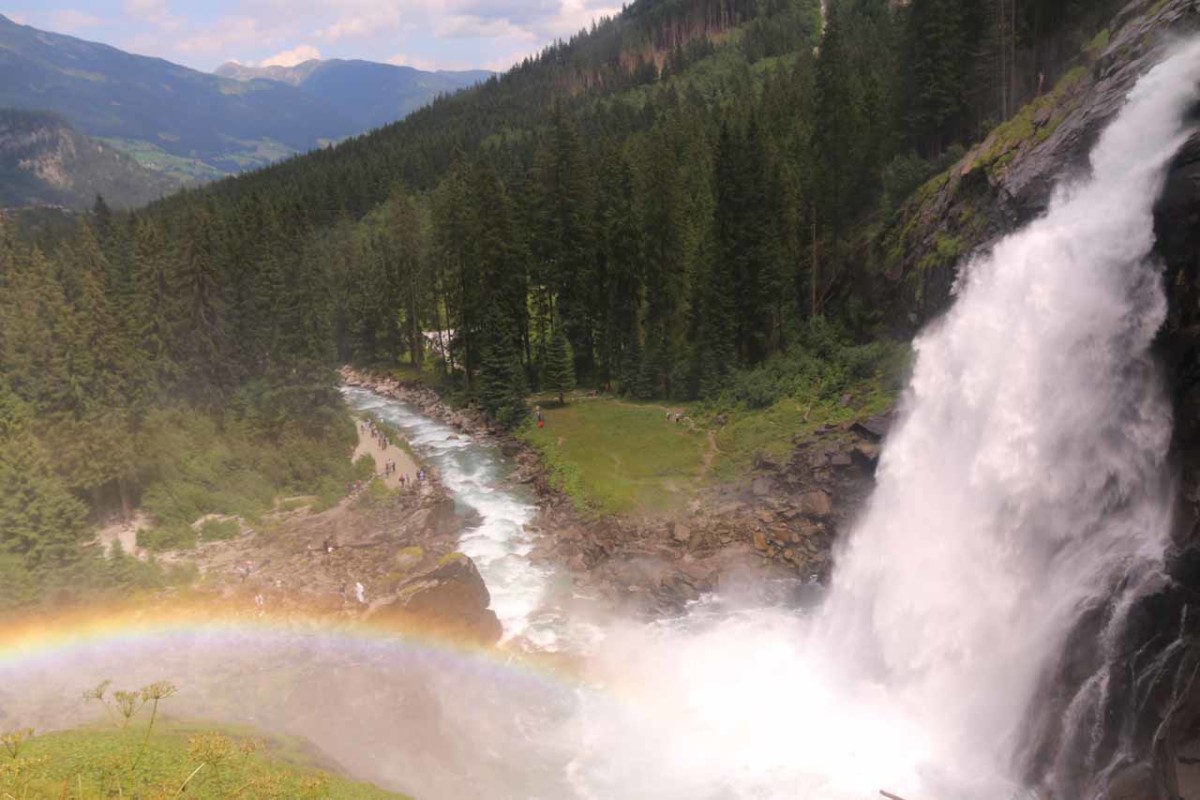 Krimml Falls